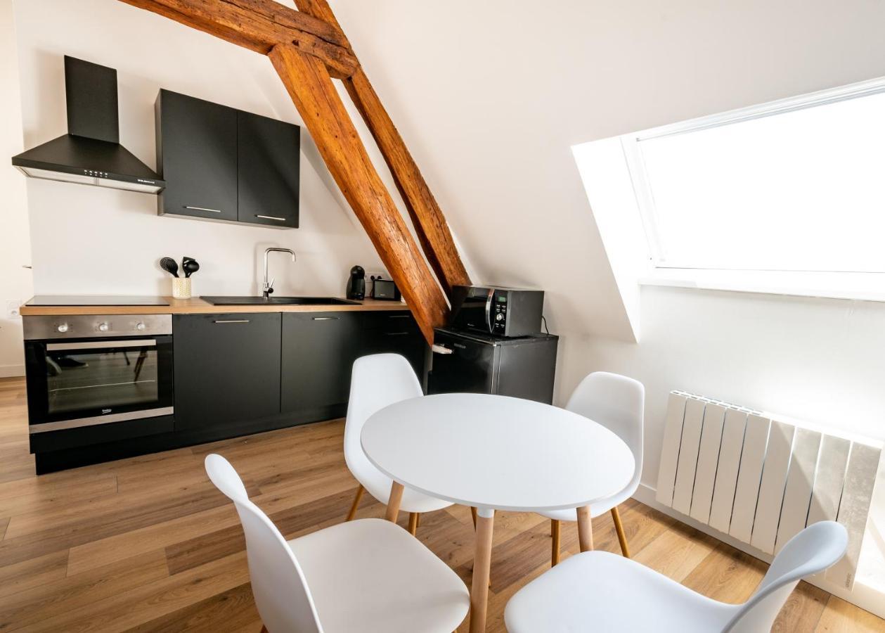 Apartamento Le Relais De La Ravine Vernon  Exterior foto