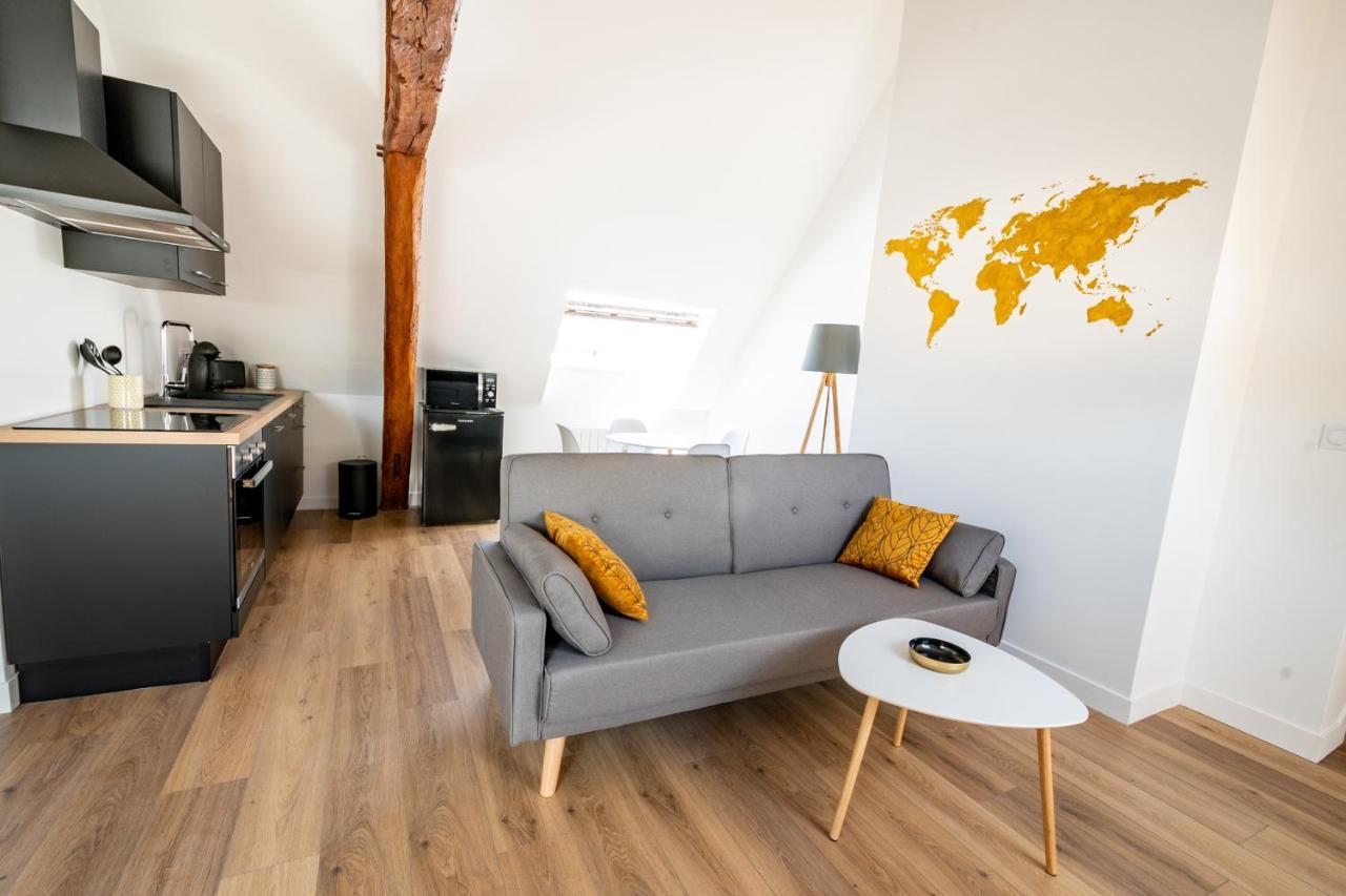 Apartamento Le Relais De La Ravine Vernon  Exterior foto